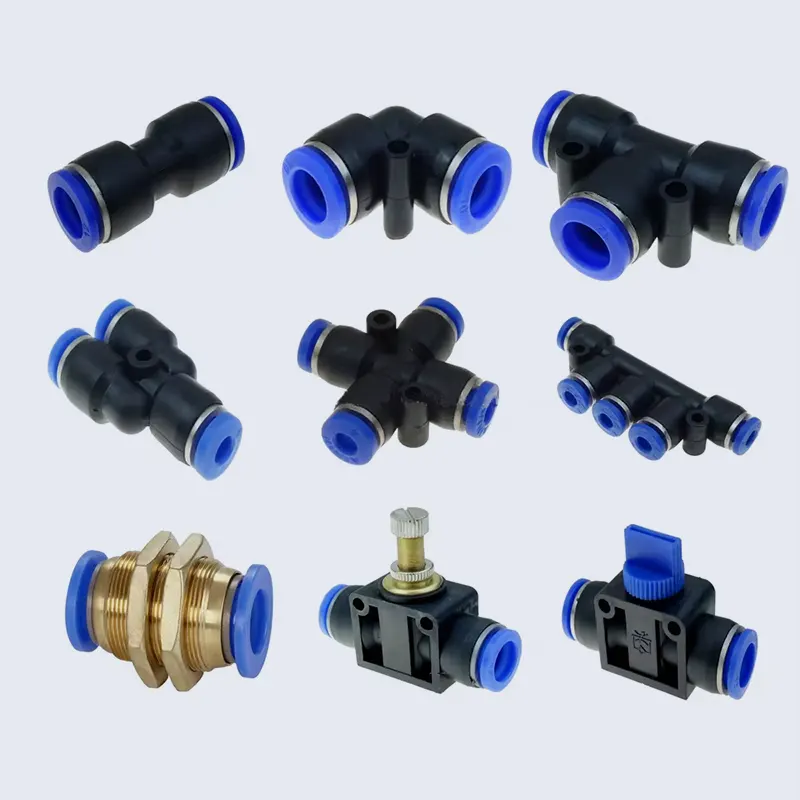venta de conectores neumaticos inox