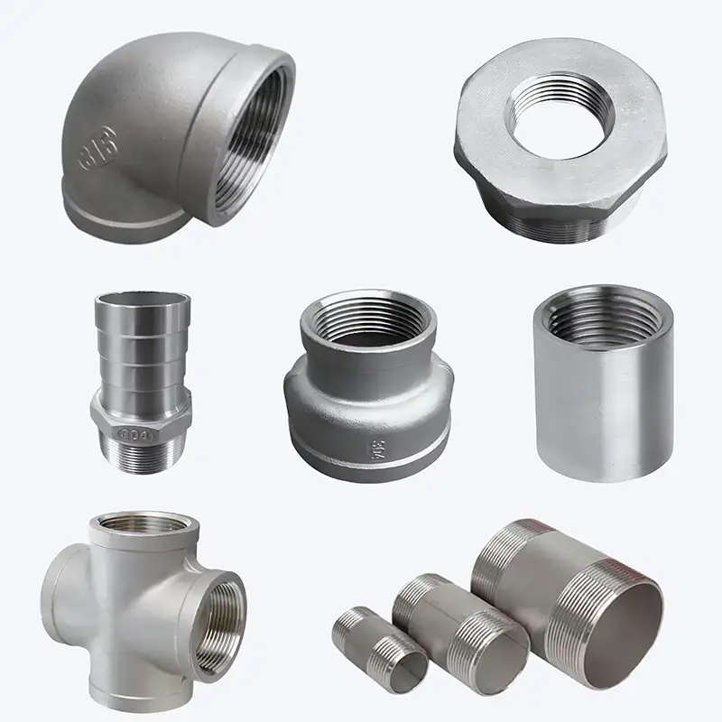 venta de conectores neumaticos inox