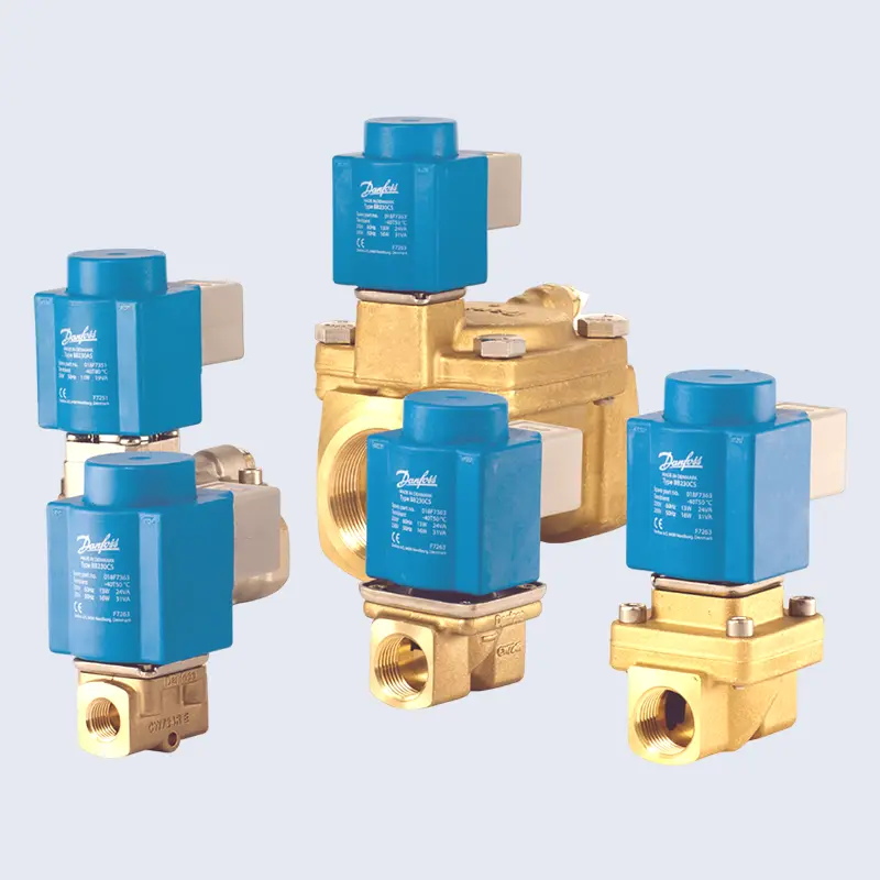 Válvulas solenoides para vapor y agua peru